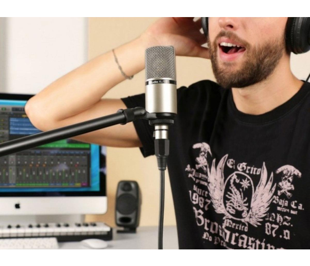 IK Multimedia iRig Mic Studio XLR - Mikrofon pojemnościowy - 1584807 - zdjęcie 4